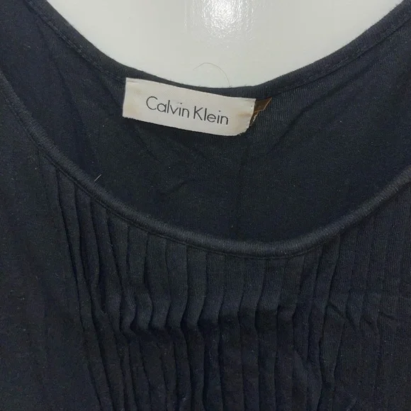 Black Calvin Klein dress - Picture 3 of 4